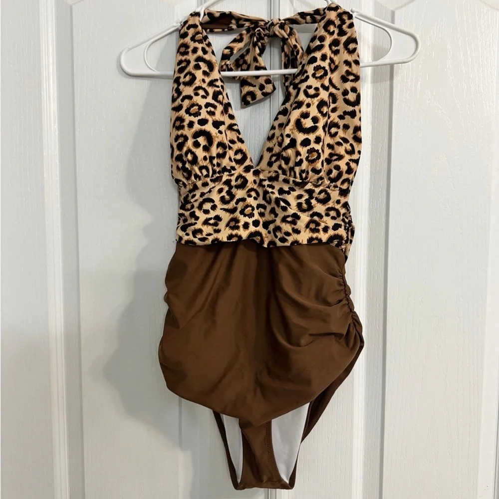 Women’s Swim Bundle – 3 Piece Set – Tankini & One Piece – Size M - Picture 6 of 7